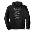 Grandma Gift My Favorite Soccer Hoodie - Fun Novelty Design Men Women