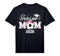 Mens Soccer Senior Mom Senior Soccer T-Shirt - Custom Art Print Unisex
