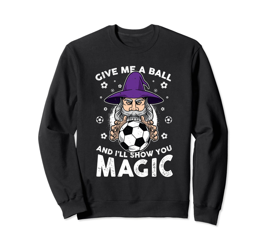 Funny Soccer Sport Teen Futbol Sweatshirt - Casual Everyday Wear Men Women