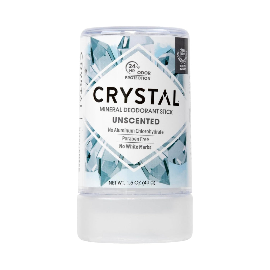 Crystal Travel Deodorant Stick, 1.5 Oz