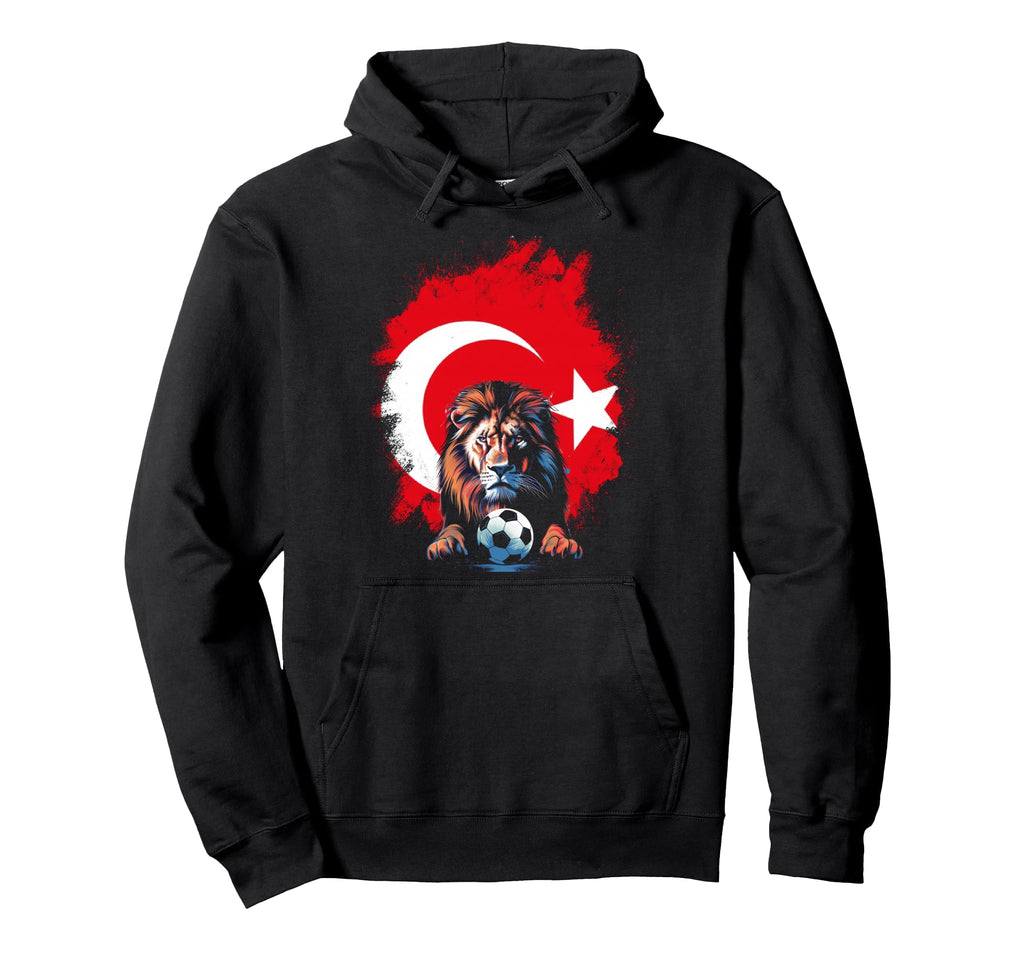 T Rkiye Gift T Rkiye Football Soccer Europe Hoodie - Novelty Apparel Unisex