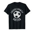 Crook County Soccer Distressed 90S T-Shirt - Custom Art Print Men Women