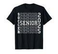 Soccer Senior Night Soccer Senior 2025 T-Shirt - Aesthetic Graphic Unisex
