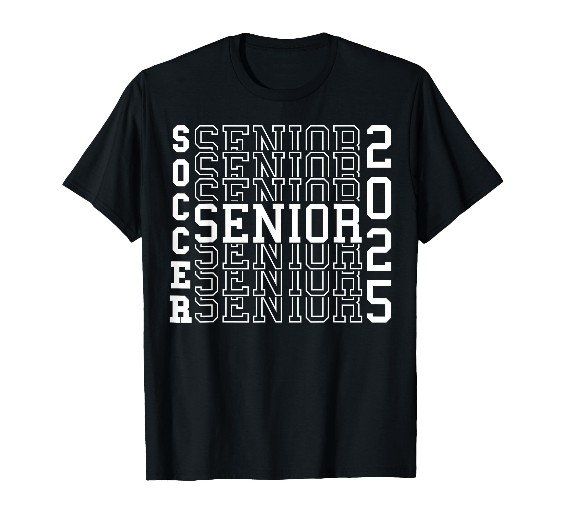 Soccer Senior Night Soccer Senior 2025 T-Shirt - Aesthetic Graphic Unisex