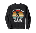 Soccer Lover Soccer Player Sweatshirt - Aesthetic Graphic for Adults
