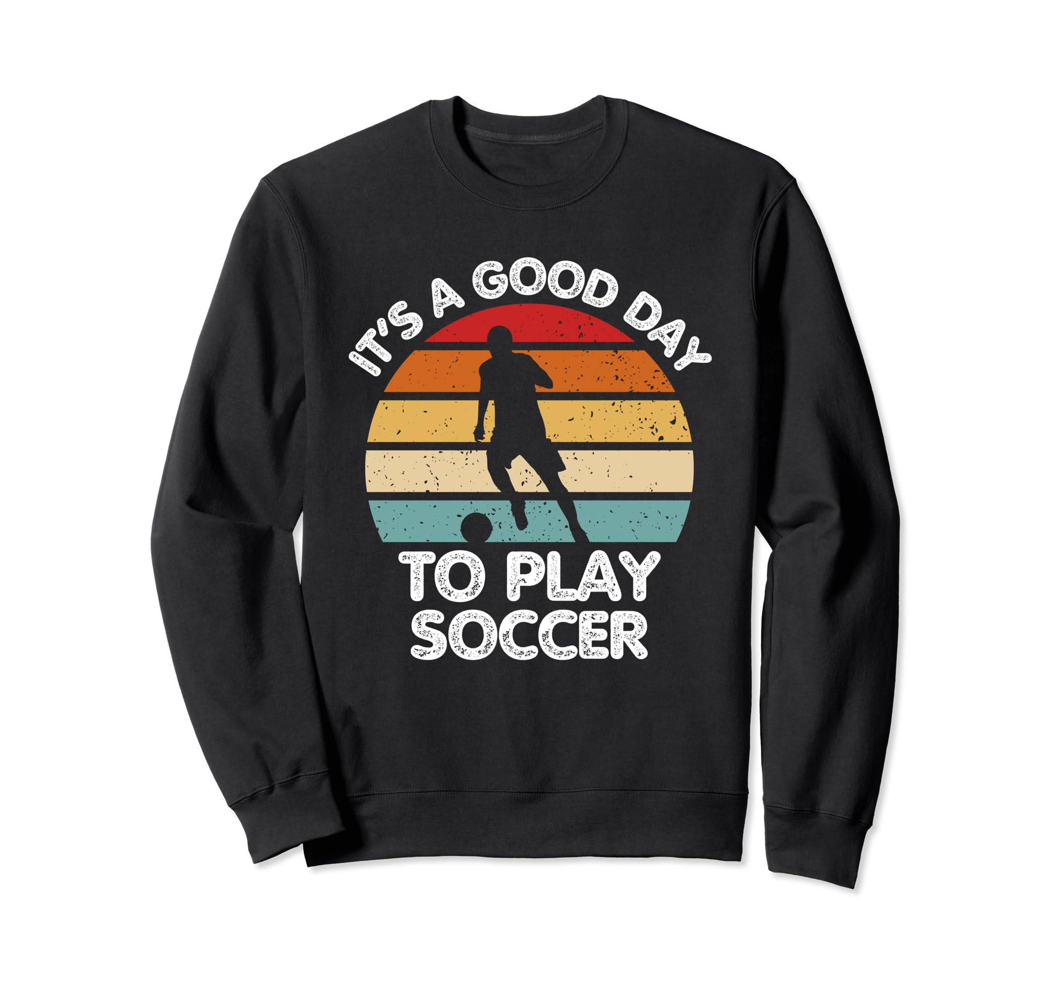 Soccer Lover Soccer Player Sweatshirt - Aesthetic Graphic for Adults
