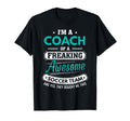 Soccer Coach Soccer Team Coach Gift T-Shirt - Streetwear Style Unisex
