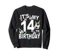 Funny Its My 14Th Birthday Hats Sweatshirt - Custom Art Print for Adults