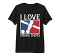 Table Football Funny Foosball Joke Tri T-Shirt - Trendy Graphic Men Women
