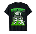 Soccer Themed Birthday Outfit 75 T-Shirt - Aesthetic Graphic Men Women