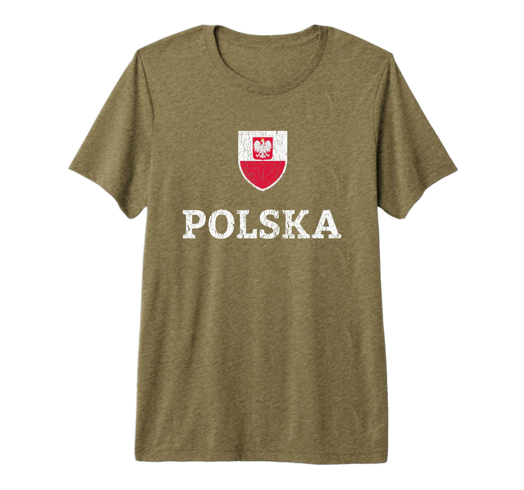 Poland Soccer Jersey Polish Polska T-Shirt - Trendy Graphic for Adults