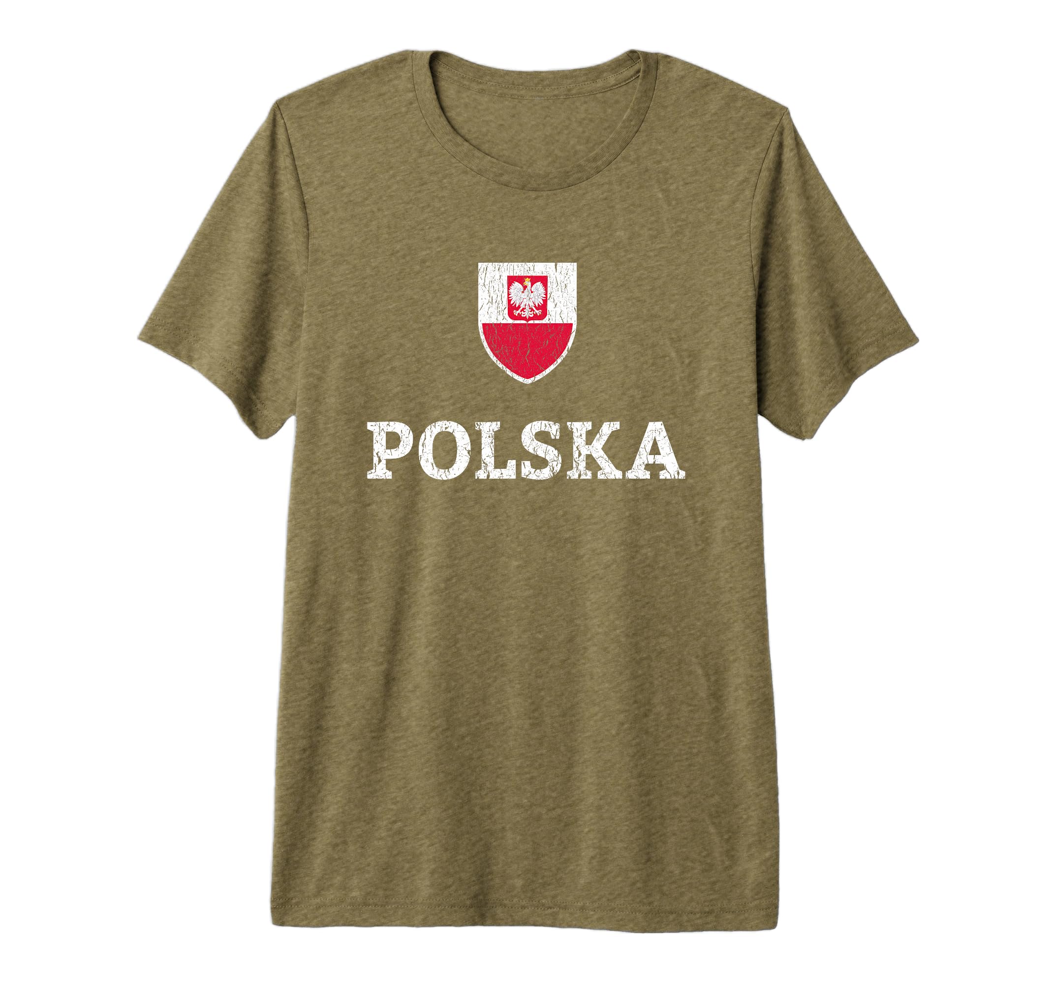 Poland Soccer Jersey Polish Polska T-Shirt - Trendy Graphic for Adults