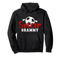 Soccer Grammy Grandma Grammy Soccer Hoodie - Fun Novelty Design for Adults