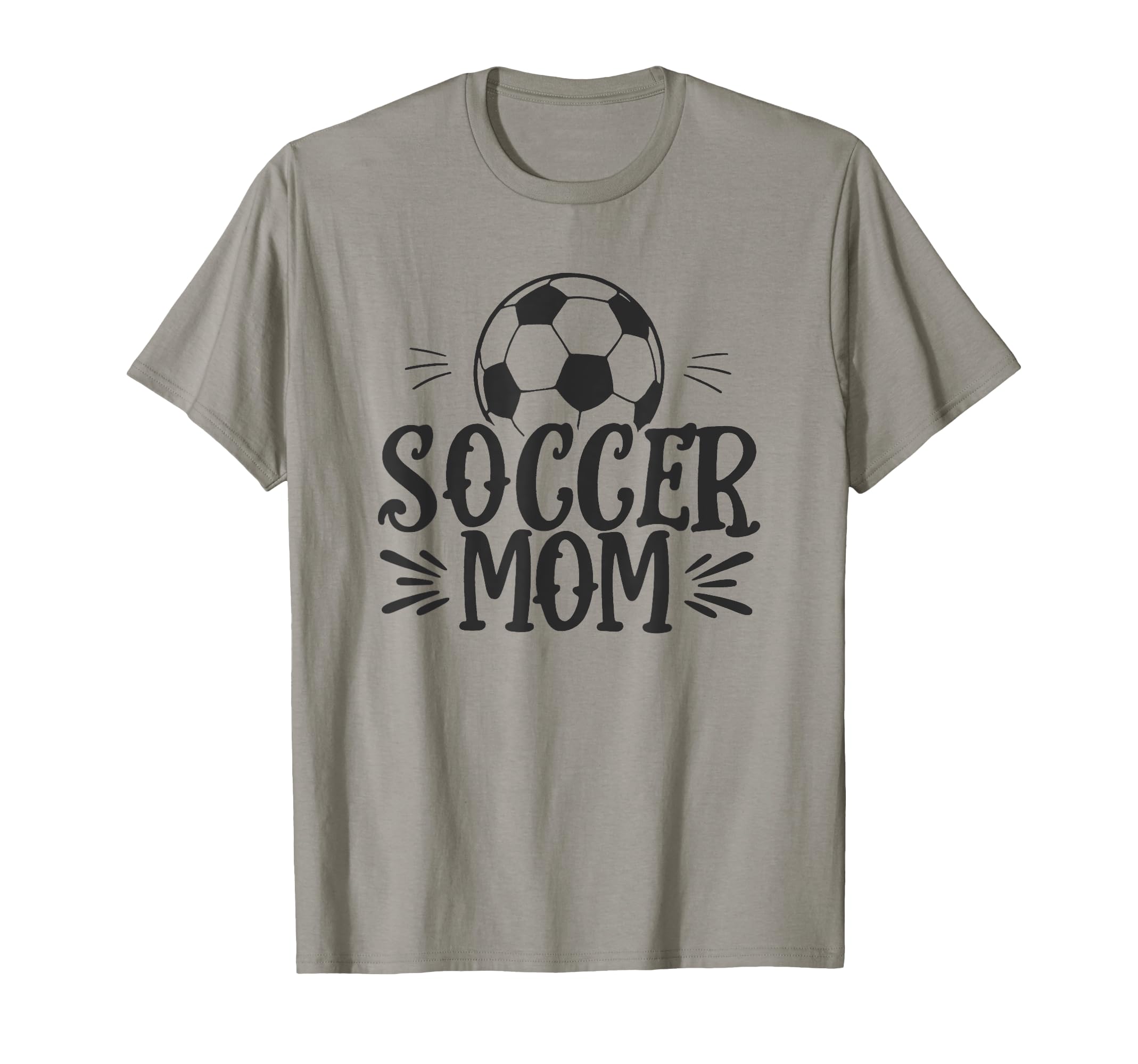 Soccer Mom Squad Gifts T-Shirt - Trendy Graphic Unisex