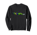 Football Soccer Goalkeeper Safe Comic Sweatshirt - Graphic Print for Adults