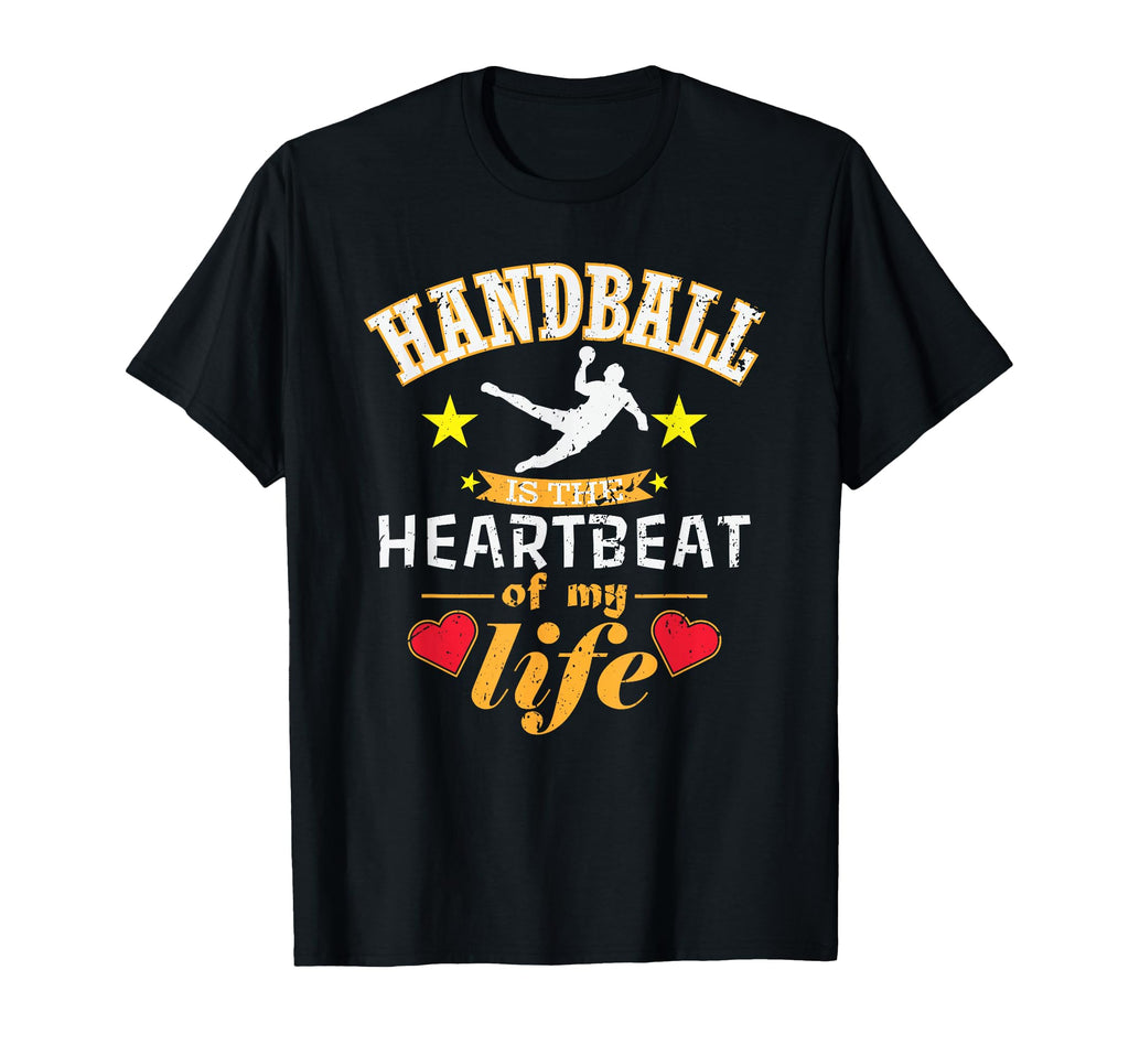 Handball Sports Team Team Sweatshirt - Minimalist Print for Adults
