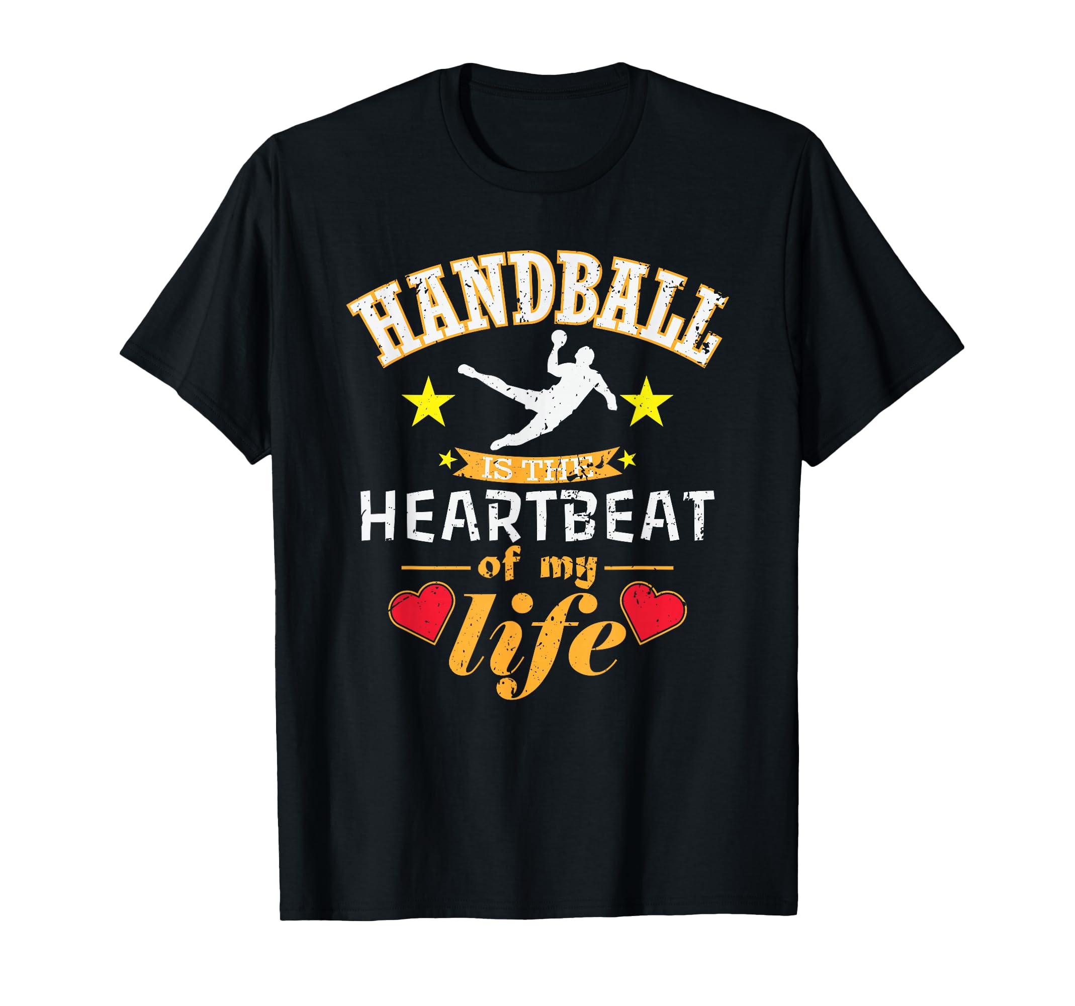 Handball Sports Team Team Sweatshirt - Minimalist Print for Adults