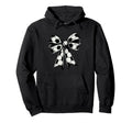Coquette Bow Soccer Ball Mom Life Game Hoodie - Novelty Apparel for Adults