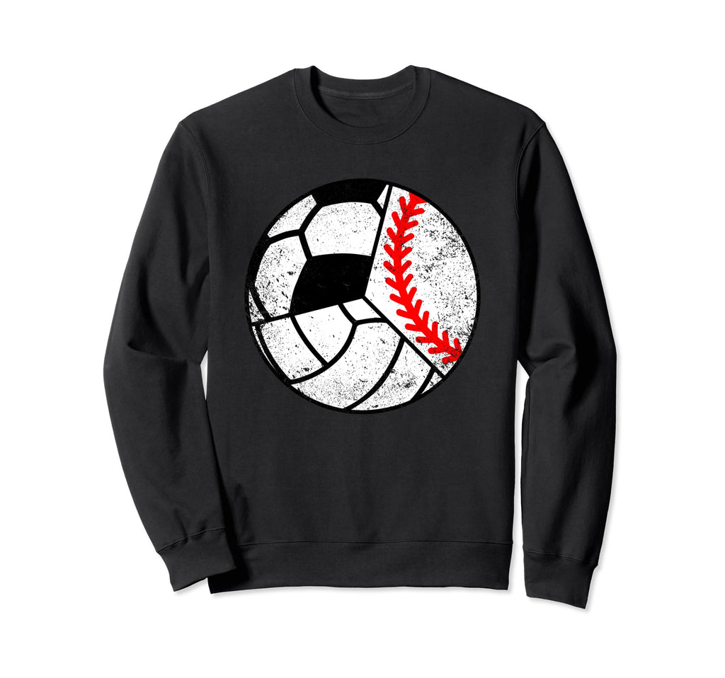 Soccer Baseball Volleyball Player Sweatshirt - Novelty Apparel for Adults