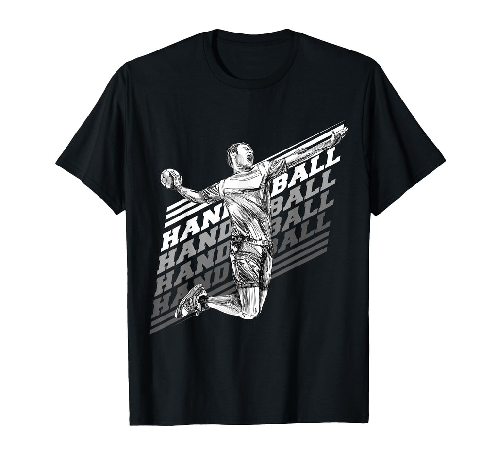 Handball Player Gift Goalkeeper T-Shirt - Casual Everyday Wear Men Women