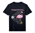 Flamingooooal Flamingo Or Soccer T-Shirt - Trendy Graphic for Adults