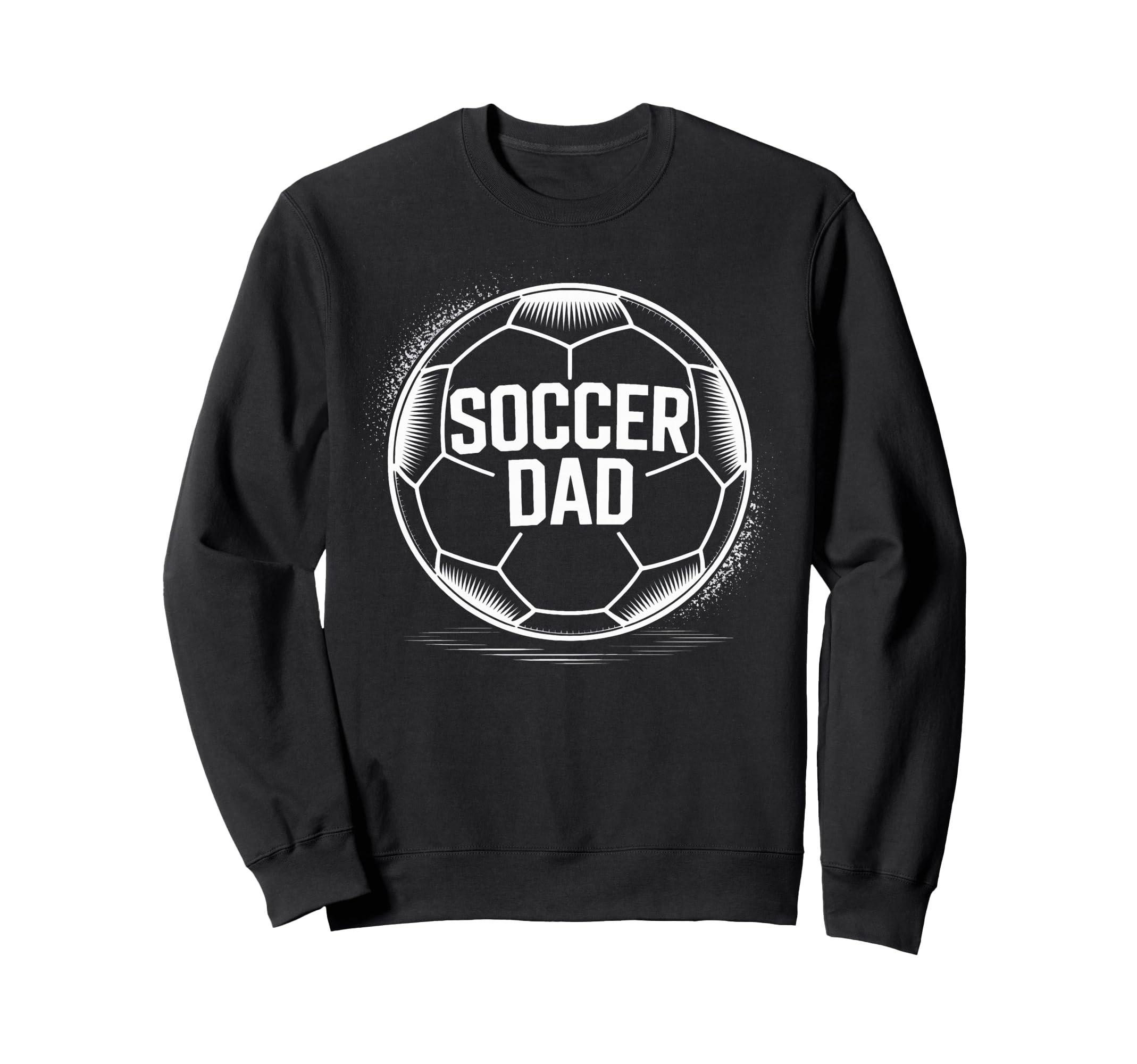 Soccer Dad Soccer Players Sweatshirt - Casual Everyday Wear for Adults