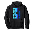 2015 Soccer Player Hoodie - Novelty Apparel for Adults
