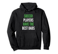 Soccer Dad Funny Father Soccer Hoodie - Casual Everyday Wear Men Women