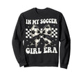 My Soccer Era Coquette Bow Soccer Sweatshirt - Streetwear Style for Adults