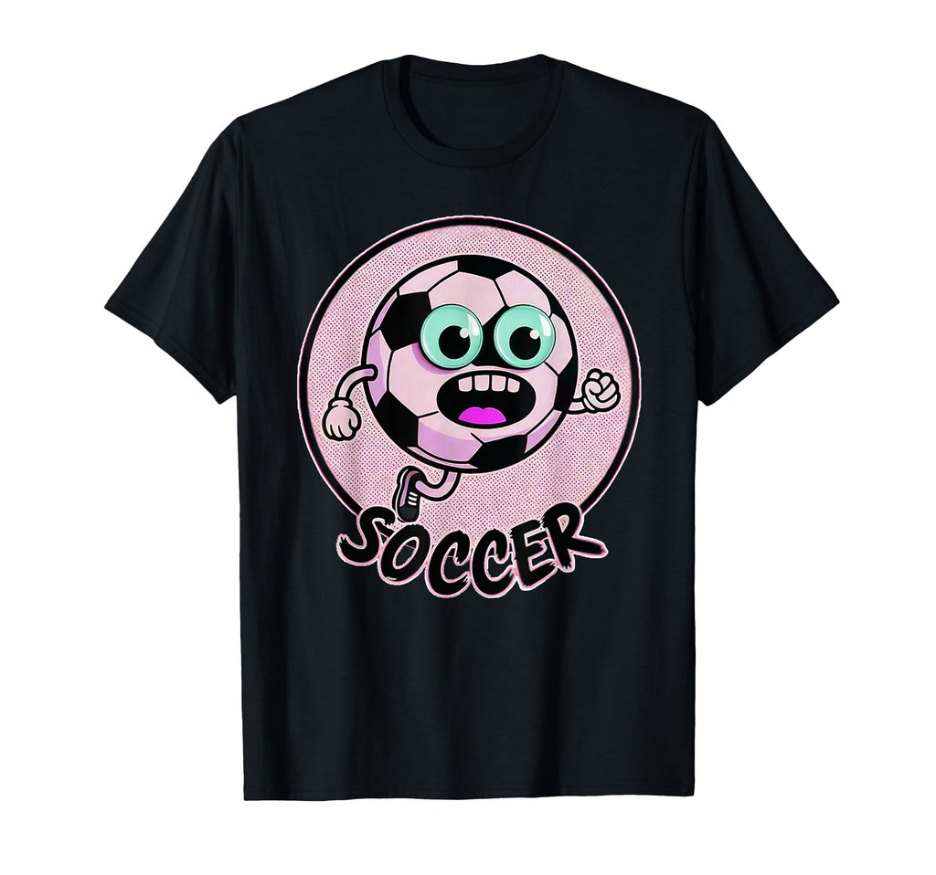 Soccer Butiful Game Foodball Futbal T-Shirt - Aesthetic Graphic for Adults