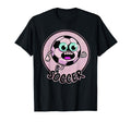 Soccer Butiful Game Foodball Futbal T-Shirt - Aesthetic Graphic for Adults