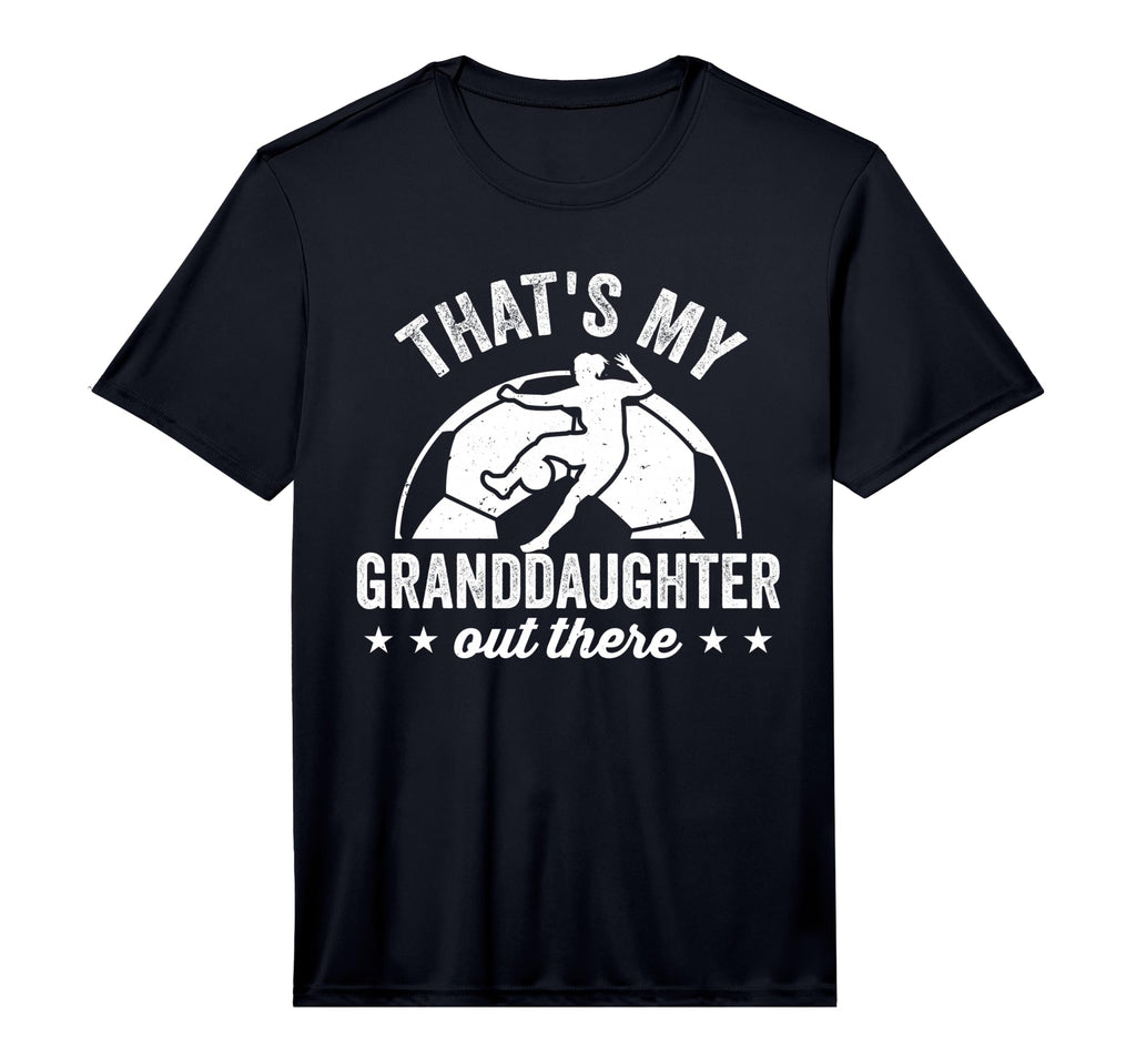 Thats My Granddaughter Out There Funny T-Shirt - Graphic Print Men Women
