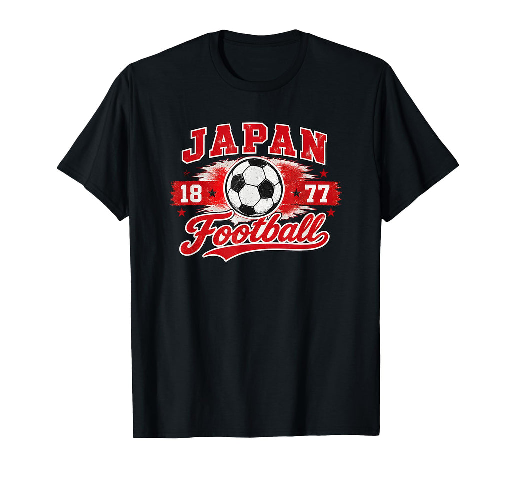 Japan Football Tradition 1877 Soccer T-Shirt - Novelty Apparel Unisex