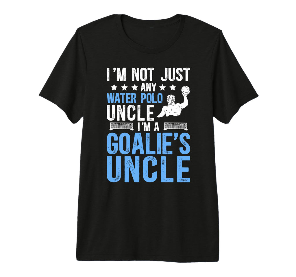 Mens Im Water Polo Goalie Uncle Water Polo T-Shirt - Unique Graphic Unisex