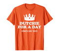 Dutch Koningsdag Kings Day Funny 2025 T-Shirt - Fun Novelty Design Unisex