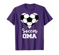 Soccer Oma Funny Soccer Player Oma T-Shirt - Custom Art Print Unisex