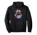Pug Dog Soccer Ball Champion Fan Gift Hoodie - Streetwear Style Unisex