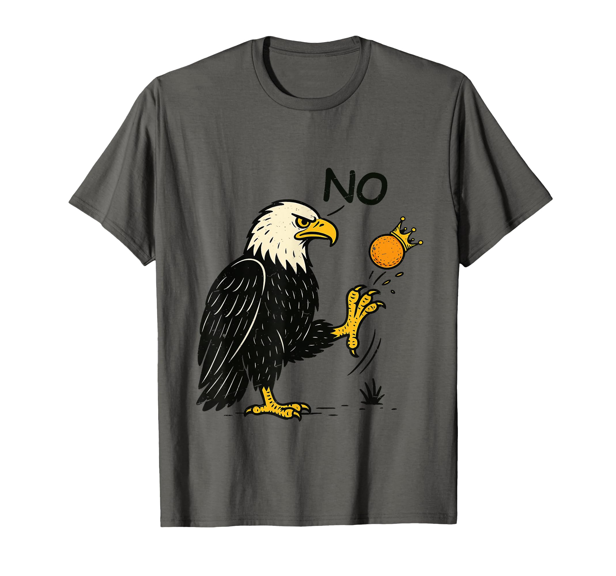 Funny No Kings America Political T-Shirt - Unique Graphic Unisex