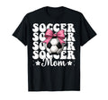 Soccer Mom Soccer Mama Mothers Day T-Shirt - Casual Everyday Wear Unisex