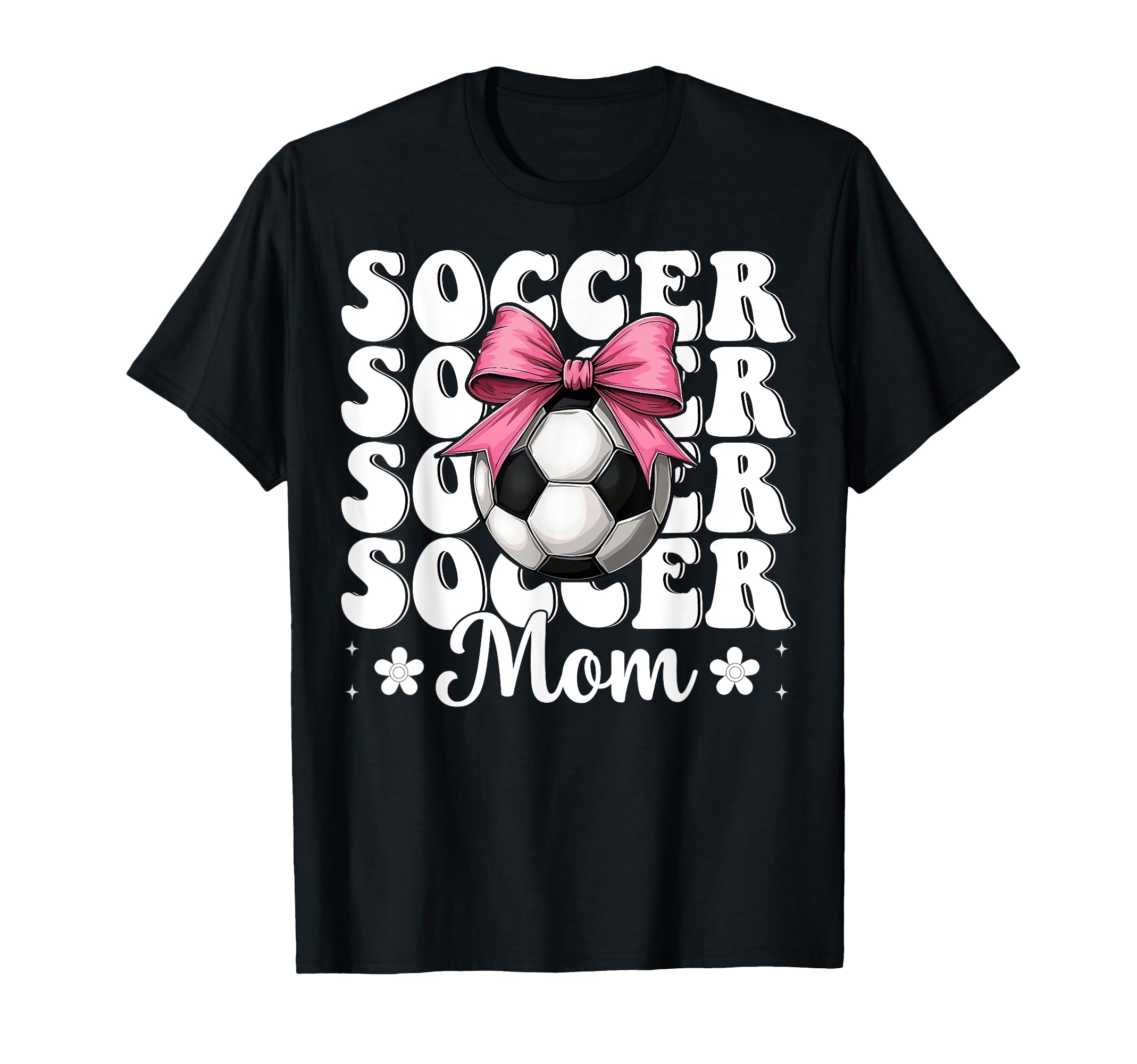 Soccer Mom Soccer Mama Mothers Day T-Shirt - Graphic Print Men Women