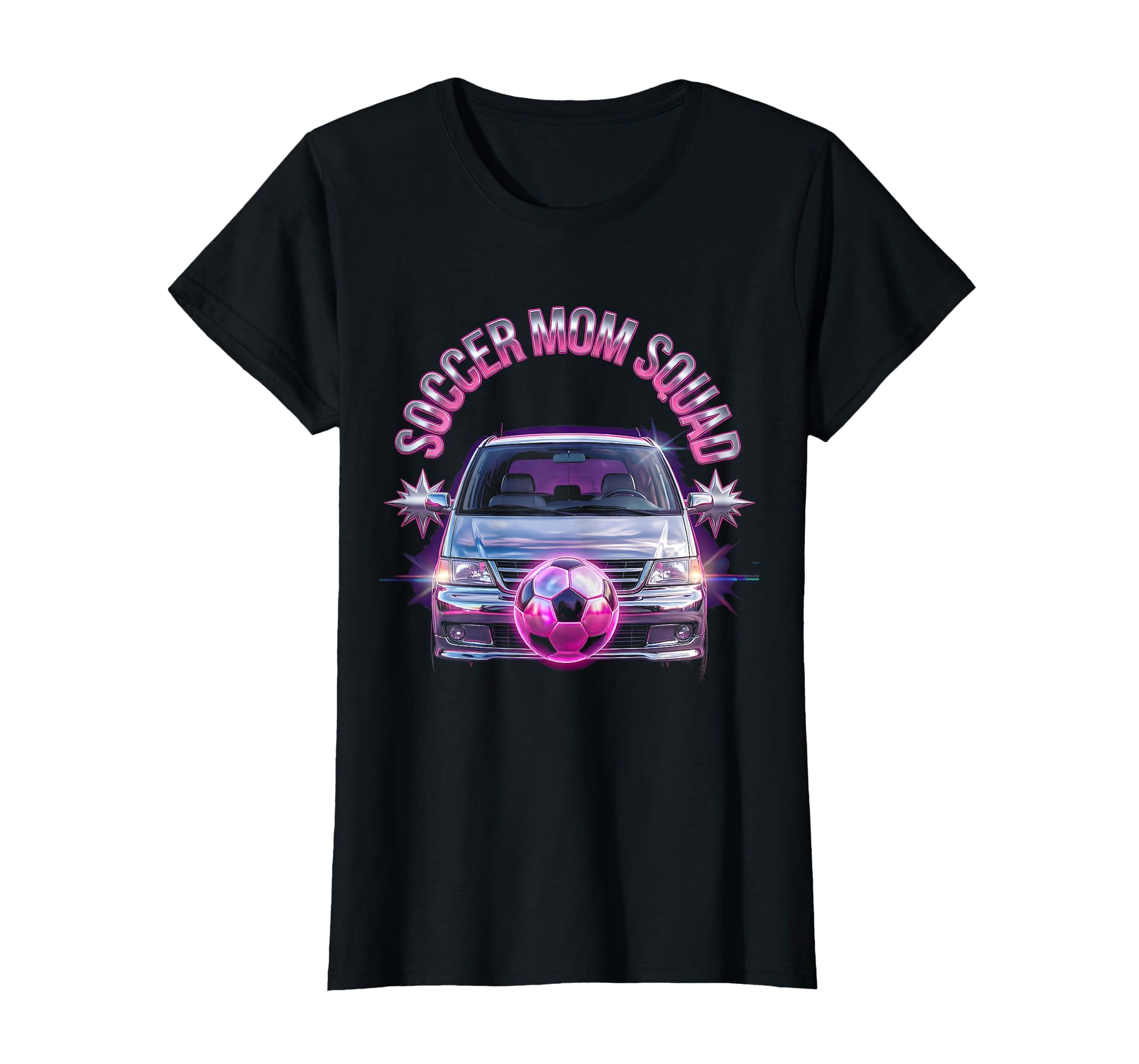 Soccer Mom Squad T-Shirt - Unique Graphic Men Women