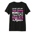Im Field Hockey Goalie Mimi Field Hockey T-Shirt - Streetwear Style Unisex
