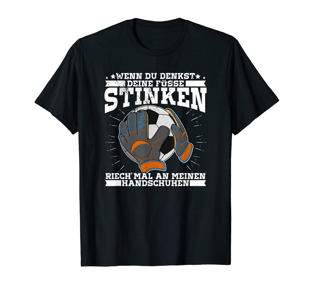 Soccer Goalkeeper Footballer Sports T-Shirt - Aesthetic Graphic Unisex