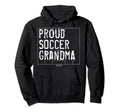 Soccer Grandma Hoodie - Unique Graphic for Adults