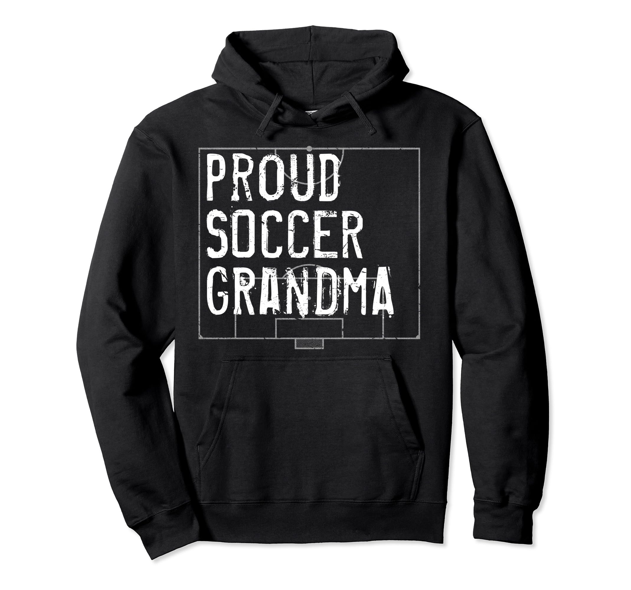 Soccer Grandma Hoodie - Unique Graphic for Adults