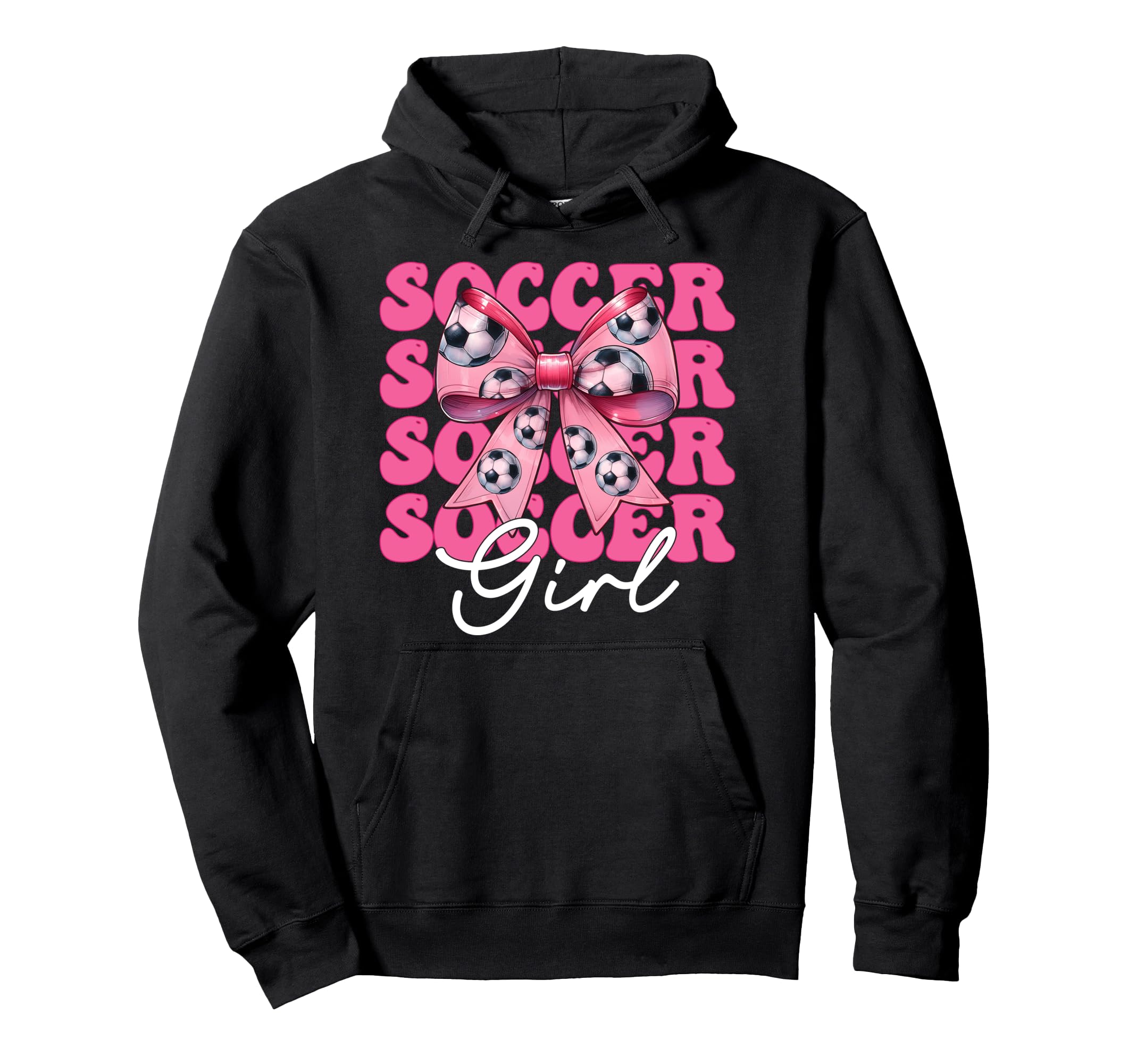 Womens Coquette Bow Ribbon Soccer Player T-Shirt - Minimalist Print Unisex