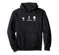 My Day Coffee Handball Beer Handball Hoodie - Fun Novelty Design Men Women