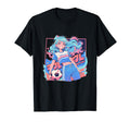 Soccer Funny Pastel Japan Anime T-Shirt - Aesthetic Graphic for Adults