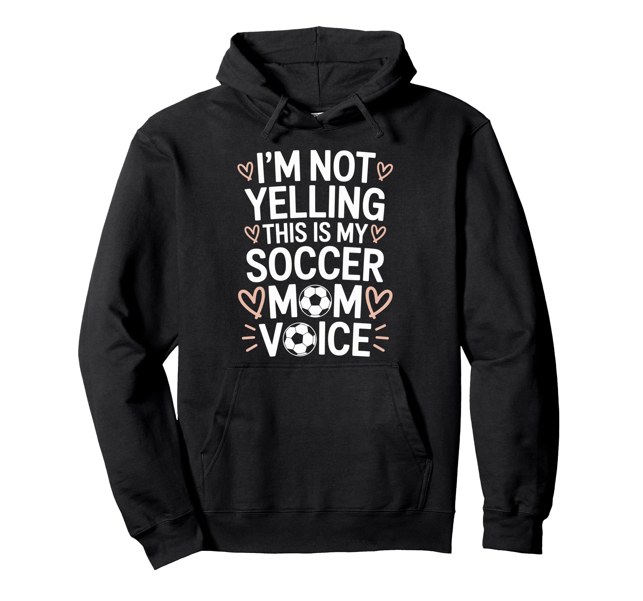 Goalkeeper Lover Mom This Is My Hoodie - Fun Novelty Design Men Women