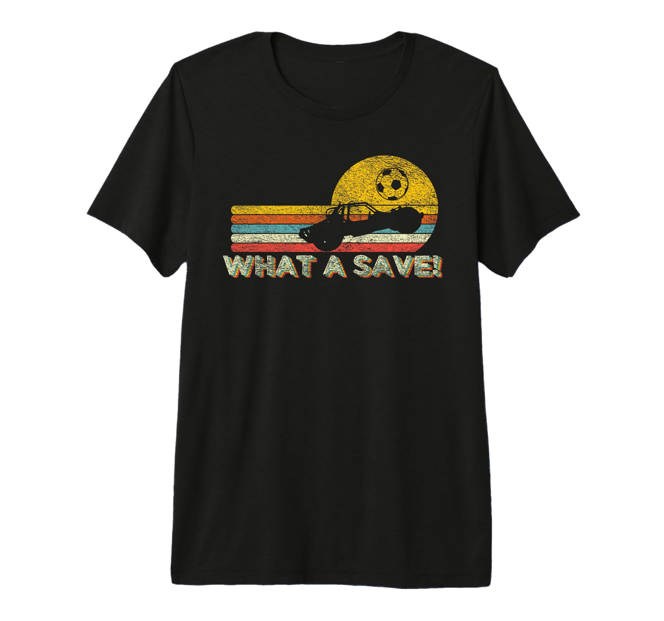 What Rescue Rocket Soccer Car League T-Shirt - Novelty Apparel for Adults